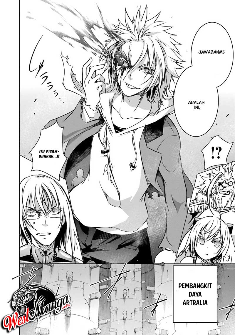 Maou to Ore no Hanggyakuki chapter 10